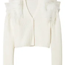 Кардиган с тюлем Кардиган с тюлем