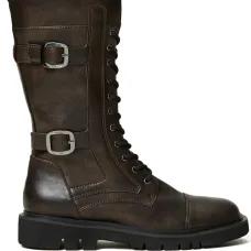 Ботинки в стиле милитари