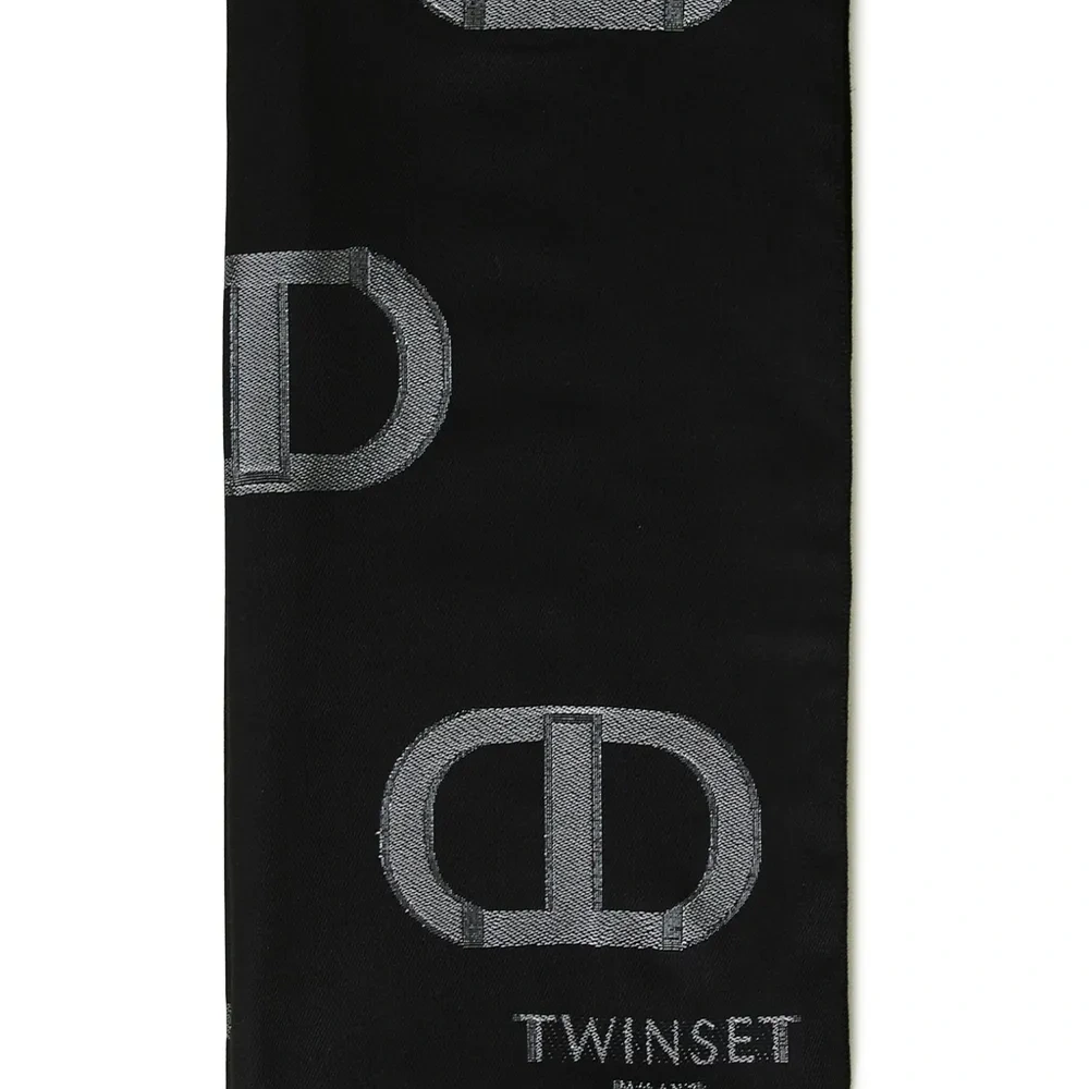 Шарф с логотипом