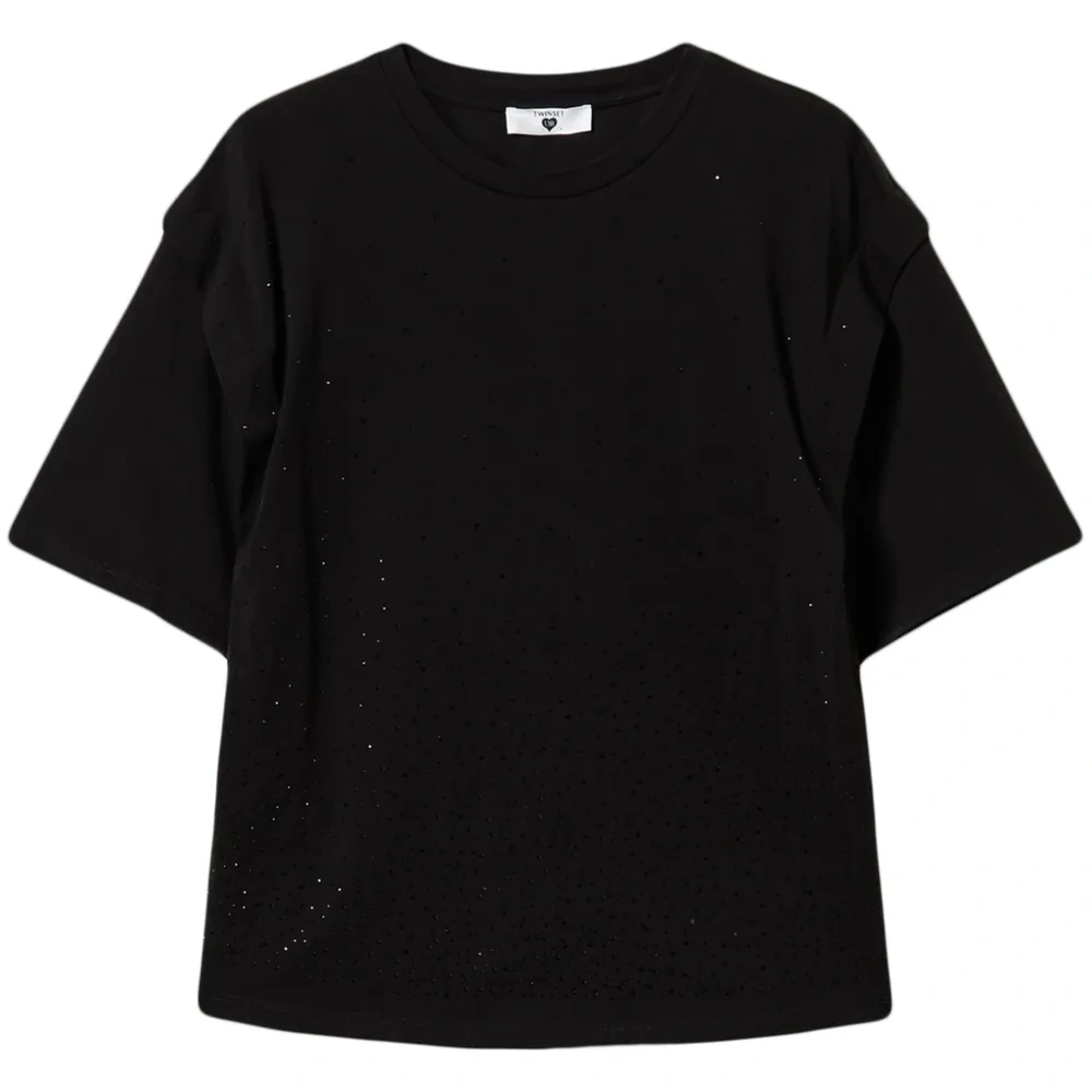 Футболка со стразами Футболка со стразами