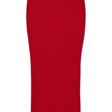 Юбка миди в рубчик