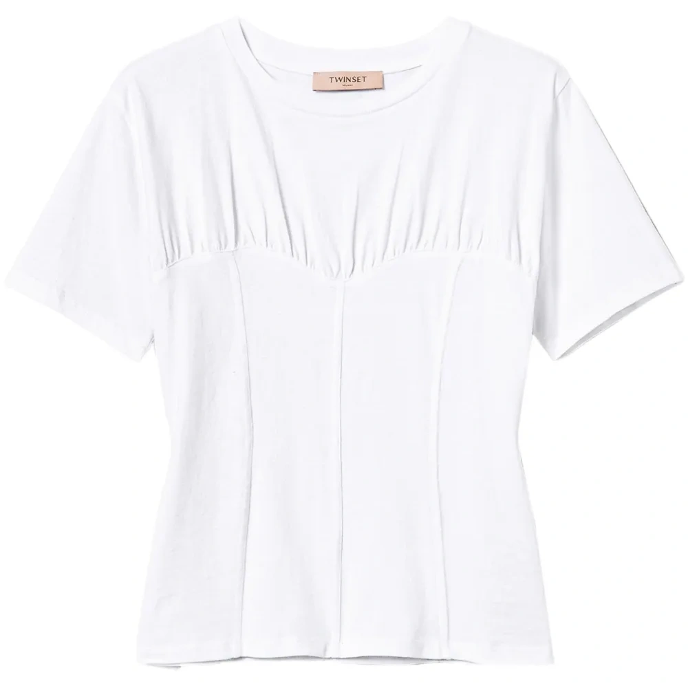 Футболка с бюстье