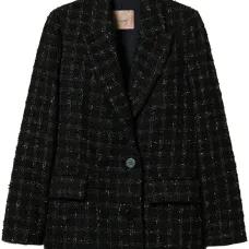 Блейзер в клетку