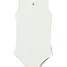 Боди с логотипом из коллаборации с Myfo