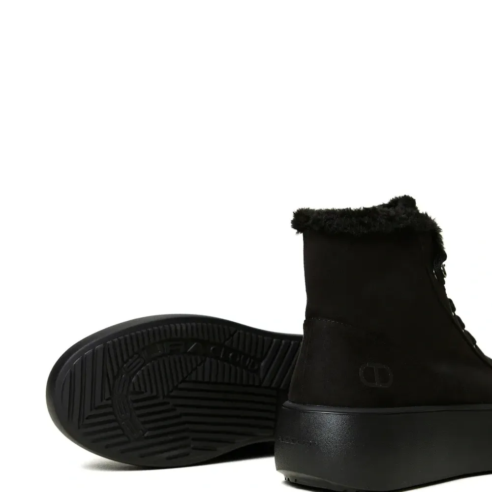 Высокие кеды с искусственным мехом Высокие кеды с искусственным мехом