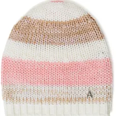 ^ шапка бини в полоску