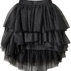 Юбка из тюля с люрексом