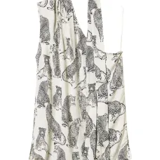 Блузка с графичным принтом