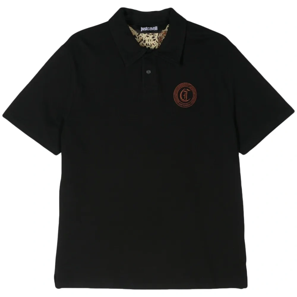 Рубашка поло с вышитым логотипом