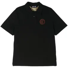 Рубашка поло с вышитым логотипом