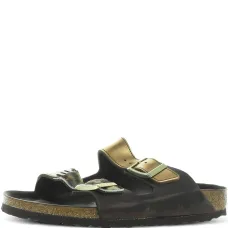 Сандалии Arizona в технике пэчворк