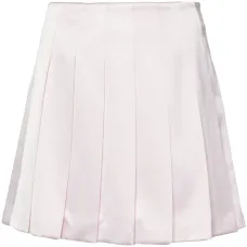 Атласная юбка мини Атласная юбка мини