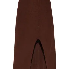 Трикотажная юбка макси Delos