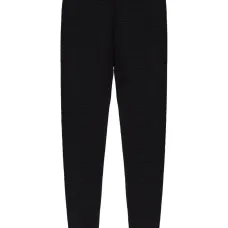 Легинсы в рубчик с нашивкой-логотипом Легинсы в рубчик с нашивкой-логотипом