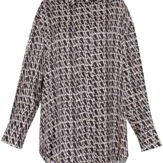 Рубашка Flint с принтом