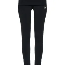 Легинсы с завышенной талией и логотипом