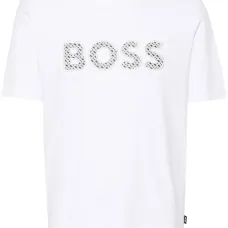 Футболка с нашивкой-логотипом