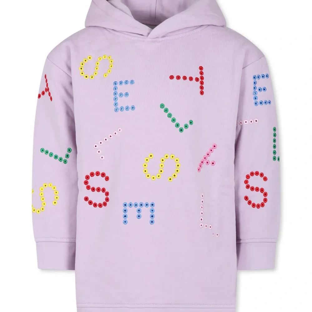 Платье-худи с узором Stella