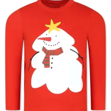 Футболка с графичным принтом