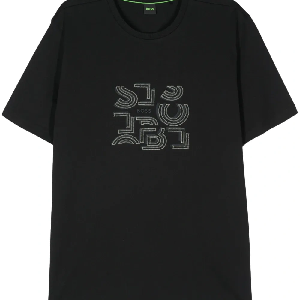 Футболка с принтом