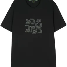 Футболка с принтом