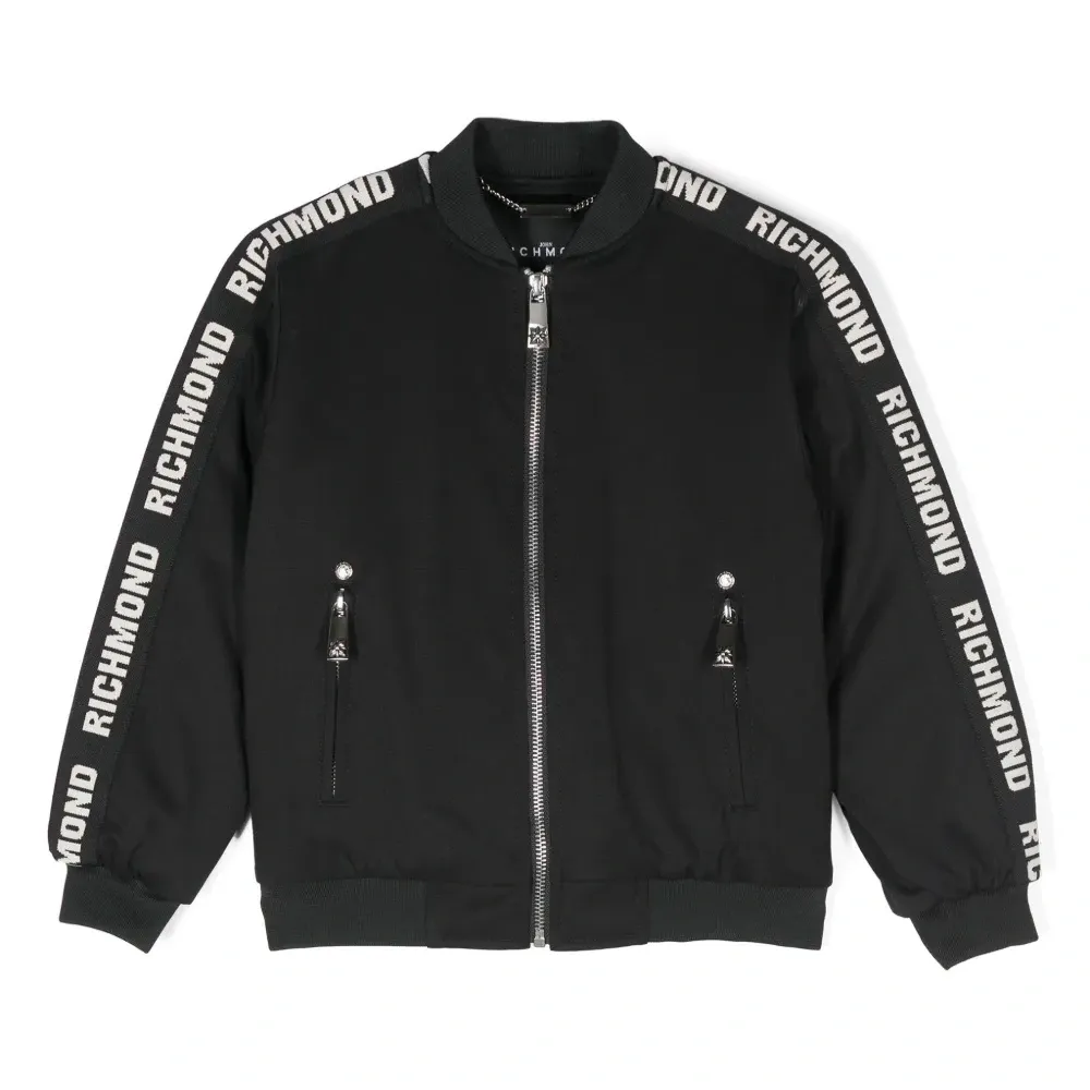 Бомбер с логотипом