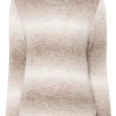 Свитер с эффектом омбре Свитер с эффектом омбре