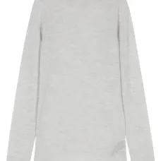 Меланжевый свитер