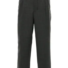 Плиссированные брюки Плиссированные брюки