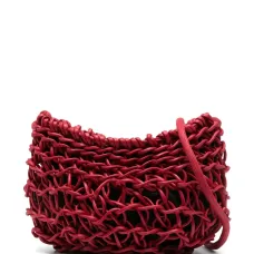 Плетеная сумка на плечо Cecilia