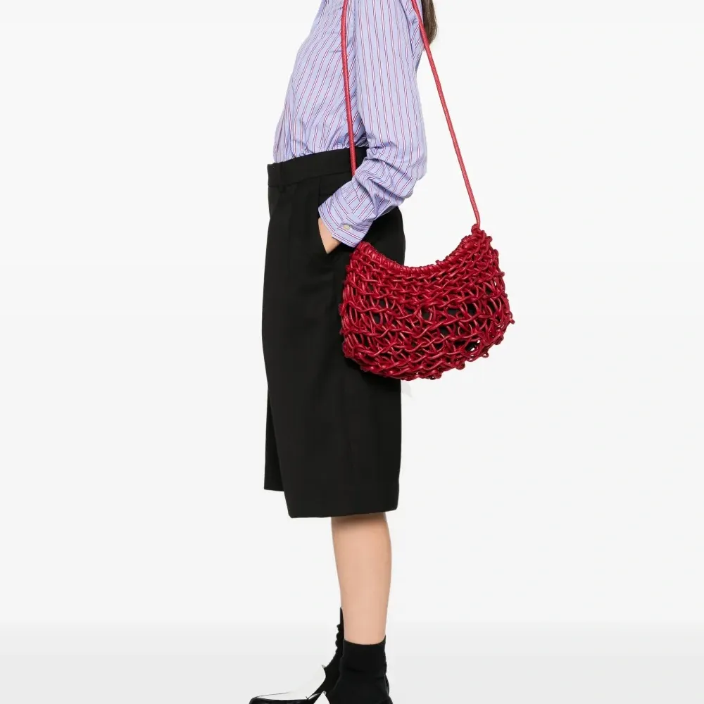 Плетеная сумка на плечо Cecilia Плетеная сумка на плечо Cecilia