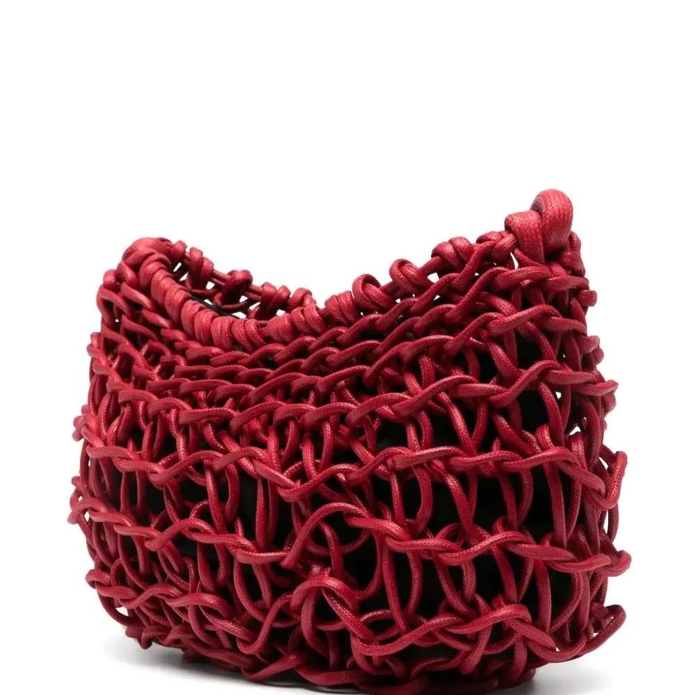 Плетеная сумка на плечо Cecilia Плетеная сумка на плечо Cecilia