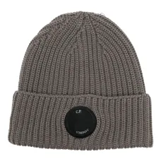 Шапка бини с декором Lens Шапка бини с декором Lens