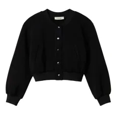 Бомбер из ткани скуба