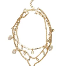 Колье с подвесками