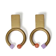 Декорированные серьги Декорированные серьги