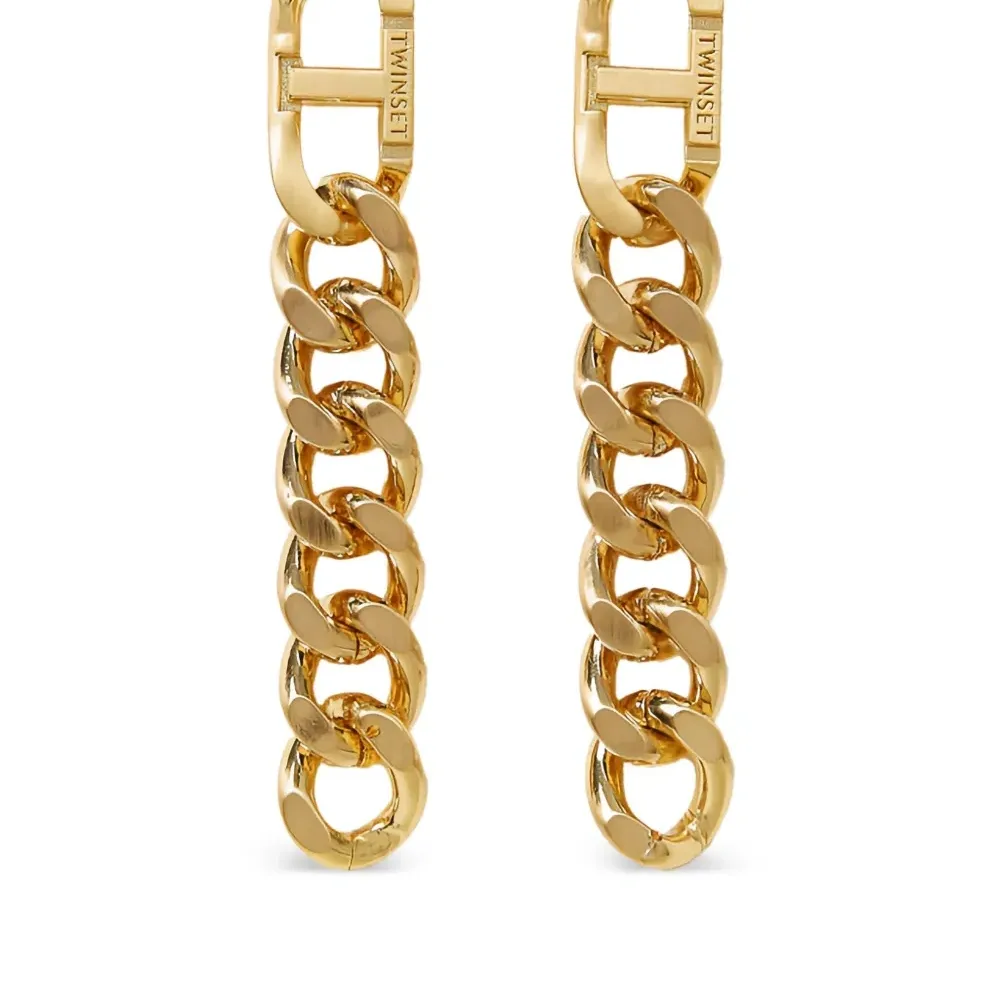 Серьги-цепочки