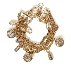 Браслет с подвесками