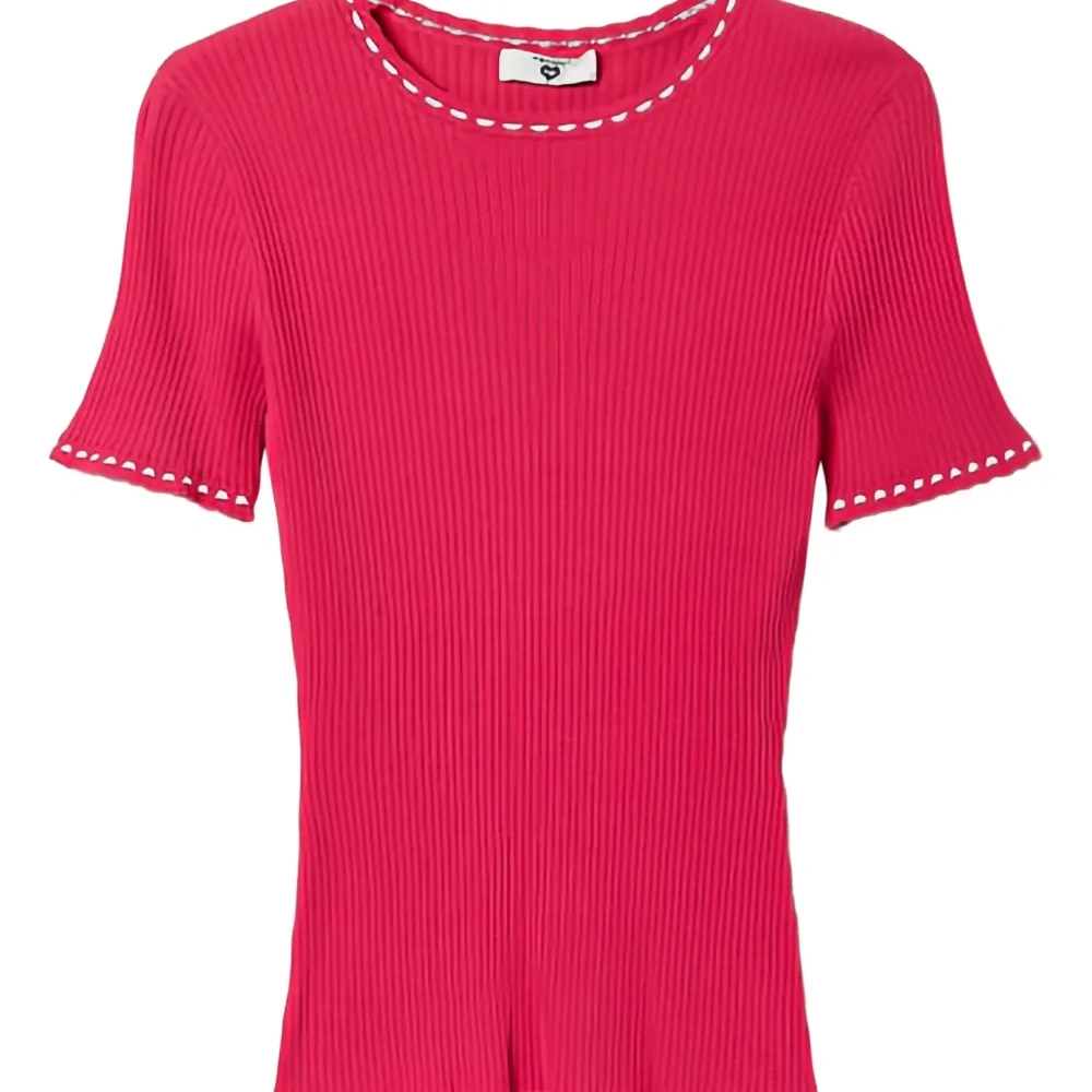 Футболка в рубчик Футболка в рубчик