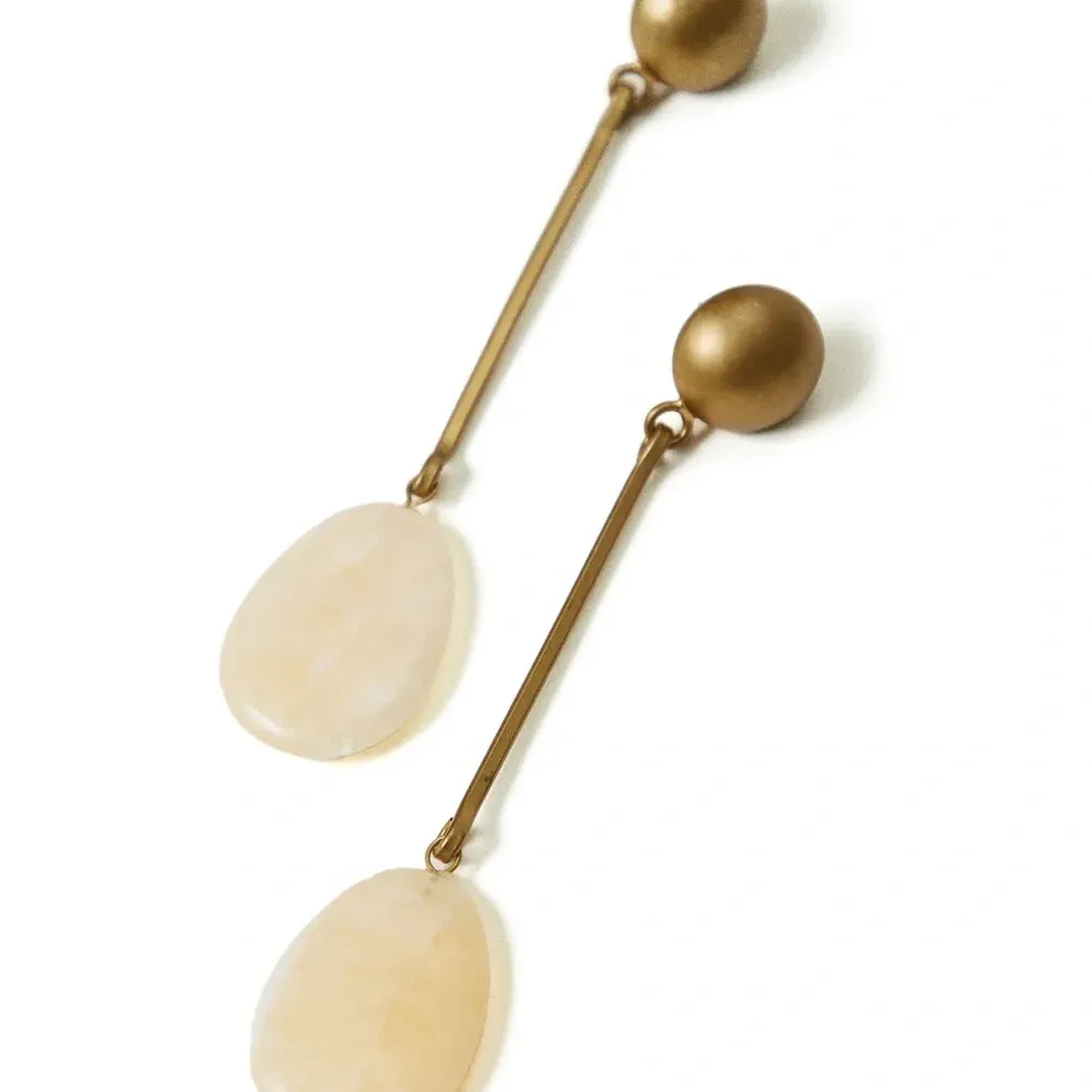 Серьги с камнями Серьги с камнями