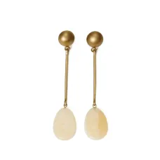 Серьги с камнями