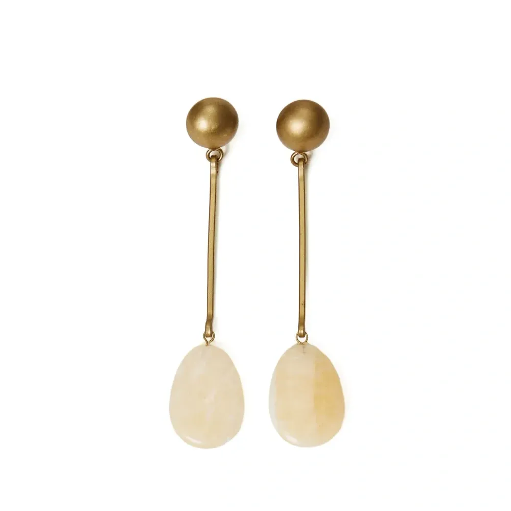 Серьги с камнями Серьги с камнями