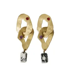 Цепочные серьги