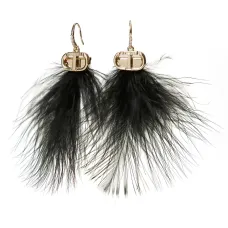 Серьги Feathers Oval T