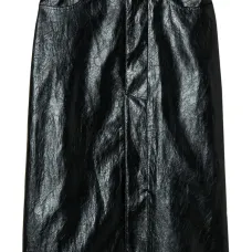 Юбка миди с логотипом