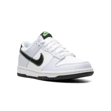 Кроссовки Dunk Low Grey/Green Strike