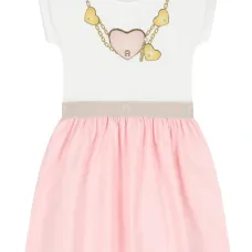 Платье с принтом