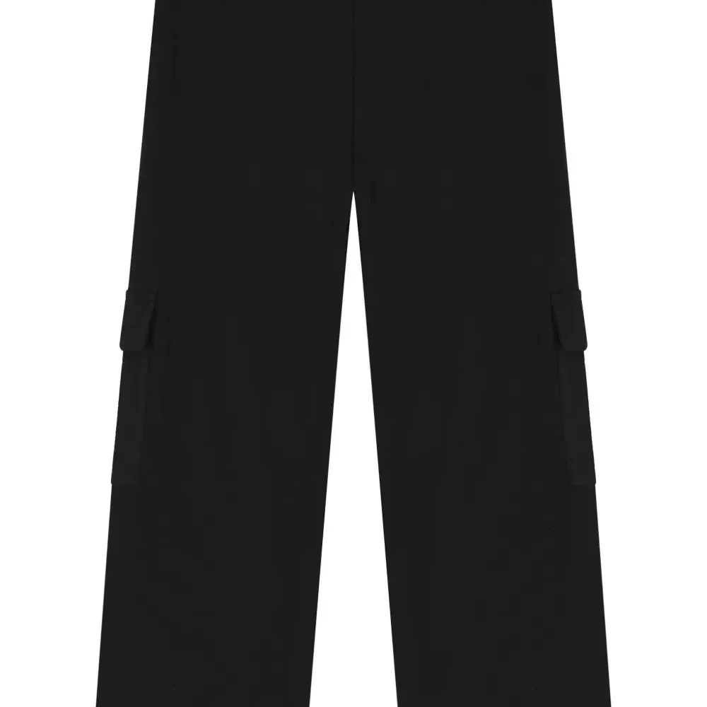 Брюки прямого кроя с логотипом Брюки прямого кроя с логотипом