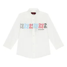 Рубашка с логотипом