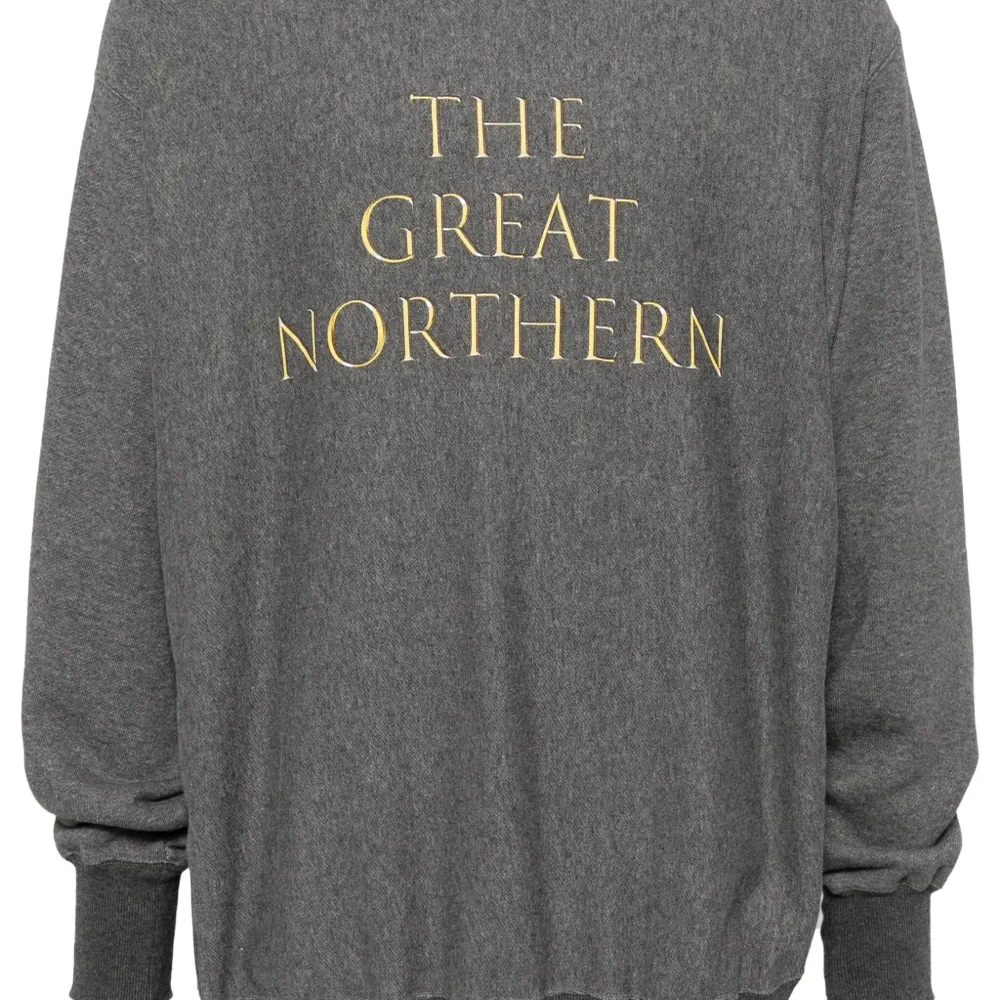 Толстовка с графичным принтом